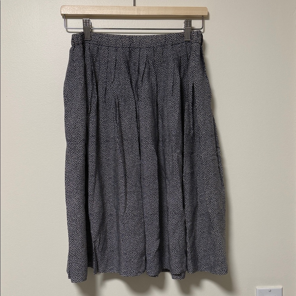 Vintage Evan Picone Stars Midi Pleated Skirt